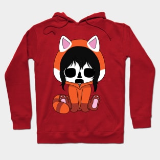 creepypasta red panda (kate the chaser) Hoodie